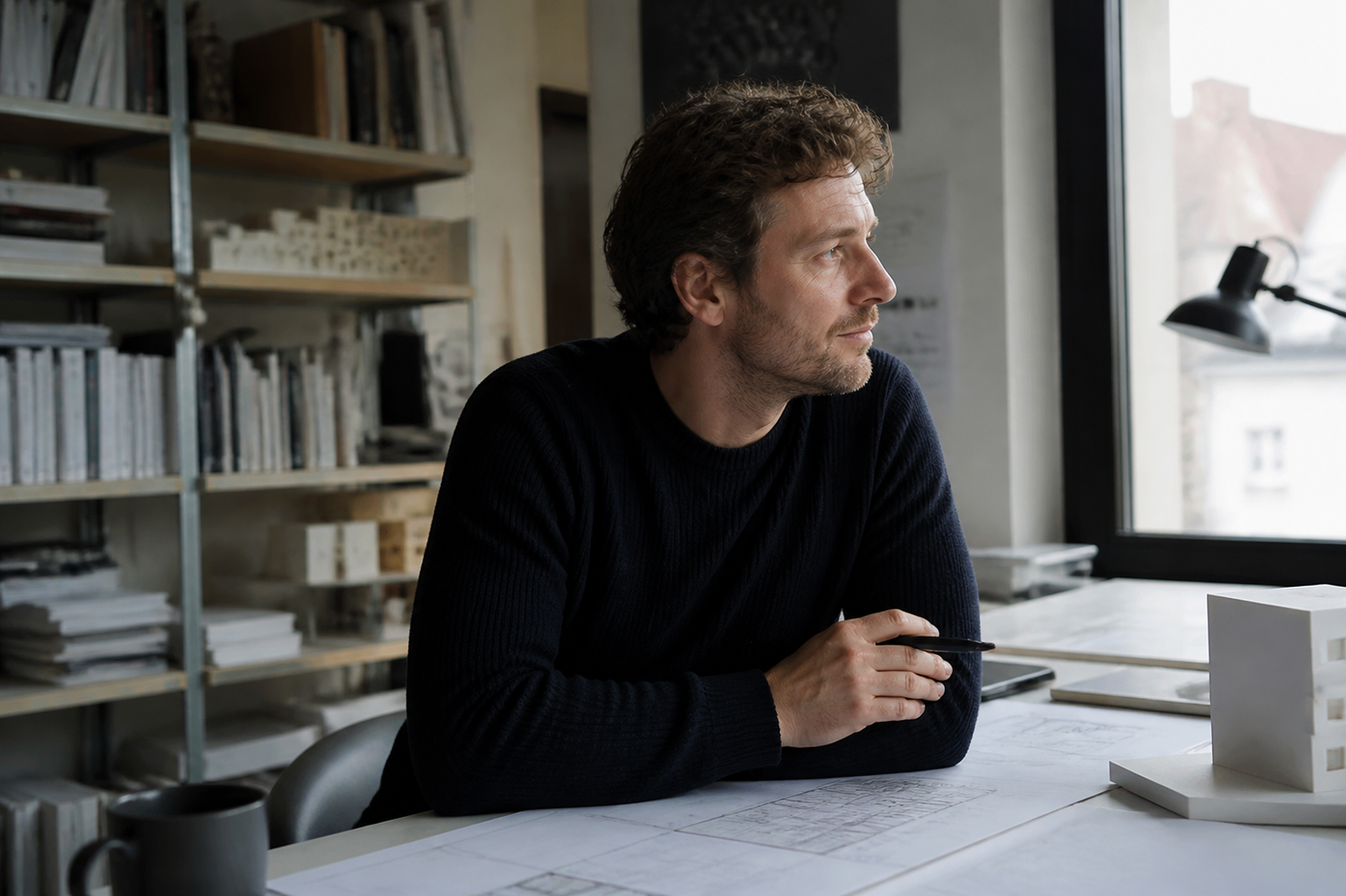 Portrait environnemental d'un architecte